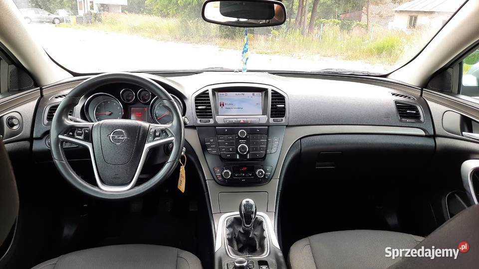 Opel Insignia 16 Turbo 180 2011 r Klima Alu Navi światła przeciwmgielne Kraśnik