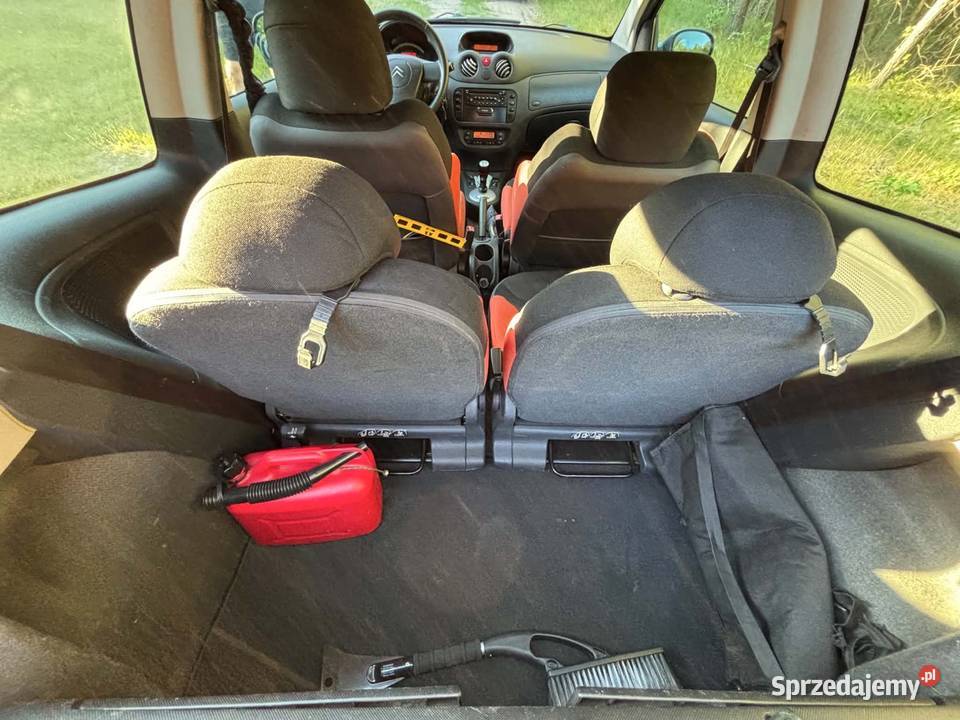 Citroen C2 VTR 14 HDI klimatyzacja Chełm