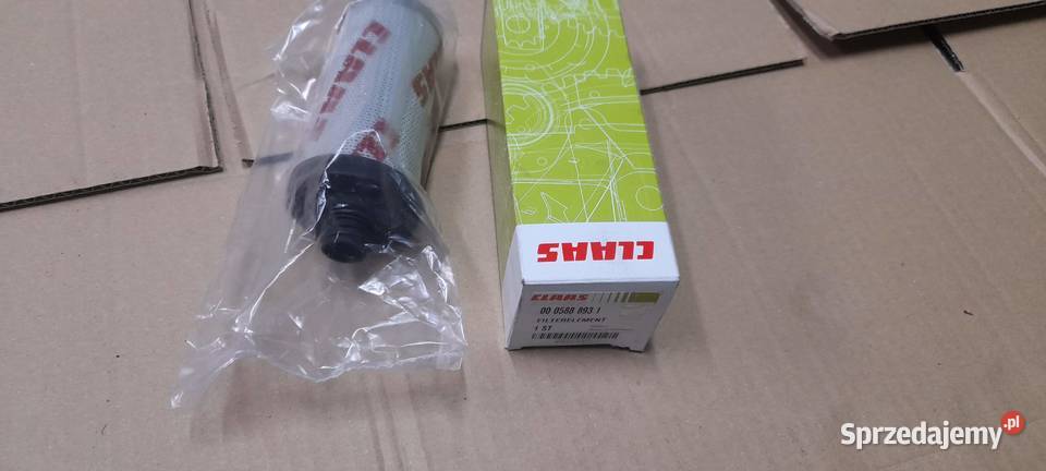 CLAAS 00 0588 893 1 filtr hydrauliki nieuszkodzony Maszyny rolnicze Zambrów sprzedam