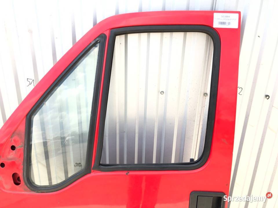 DRZWI LEWY PRZÓD PEUGEOT BOXER I Bus 9402