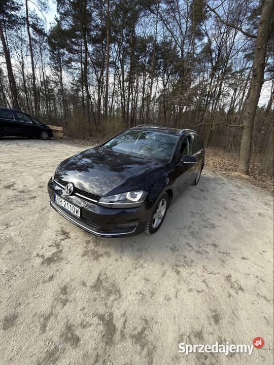 Golf 7 Variant Highline Zadbany Golf