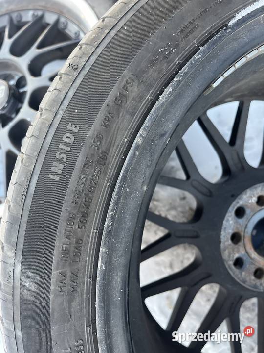 Felgi 17 5x100 Latyczów