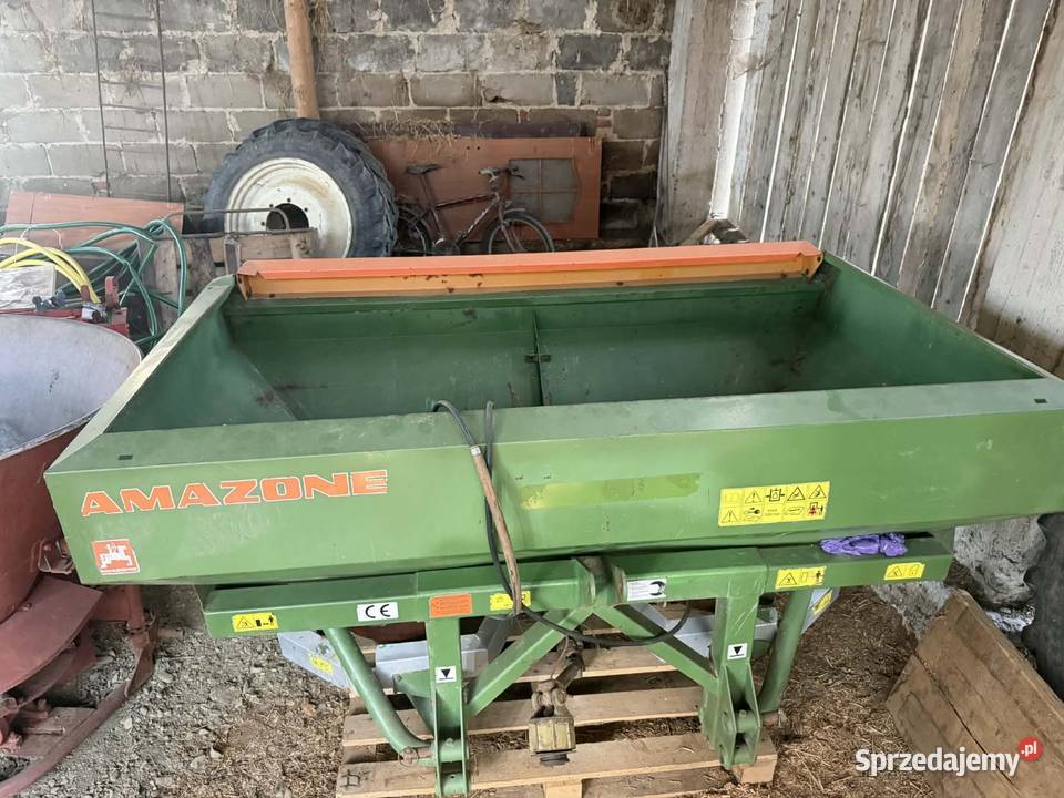 Rozsiewacz Amazone U 1501 podkarpackie Orły