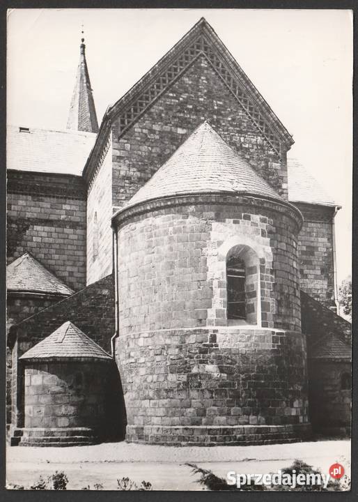 KRUSZWICA KOLEGIATA ROMAŃSKA 1963 BEZ OBIEGU Łódź