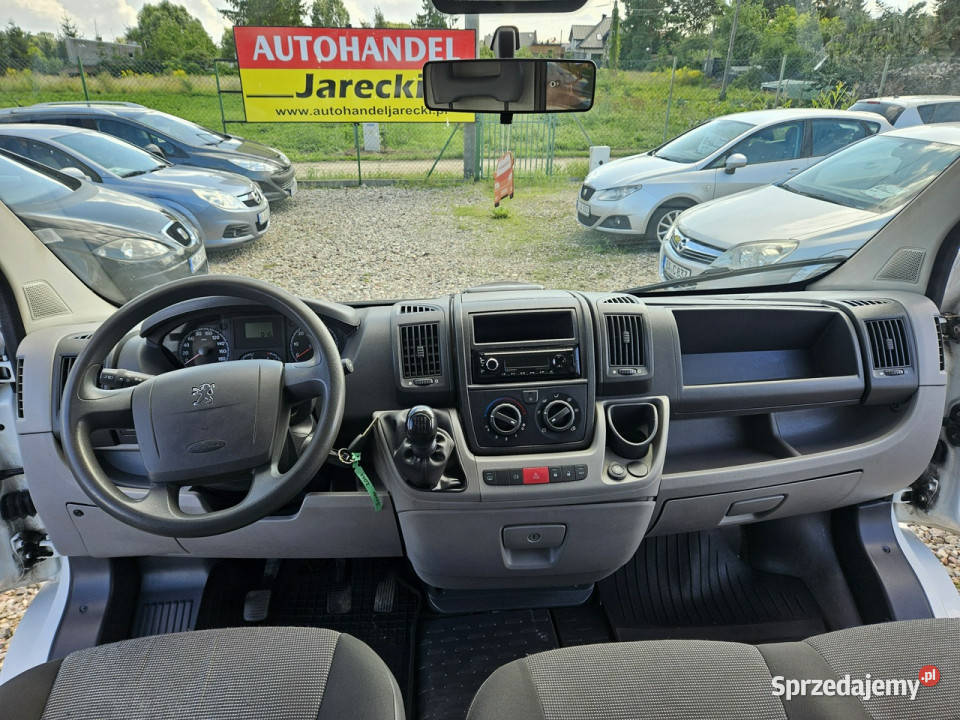 Peugeot Boxer Opłacony Niezawodny Zdrowy Zadbany immobilizer