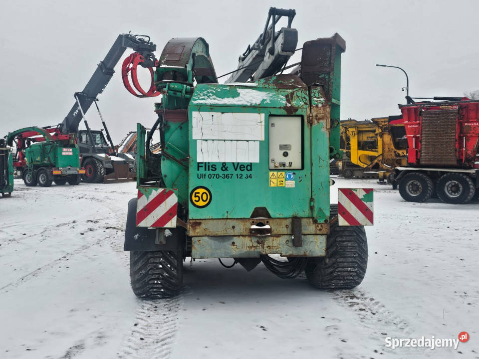 Rębak bębnowy mobilny na WOM JENZ HEM 560 Z Żabikowo