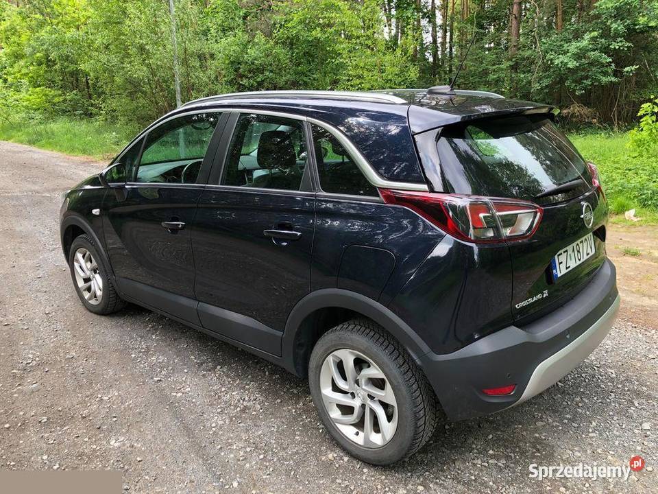 Opel Crossland X 12 T Elite SS 110 2019r Zielona Góra
