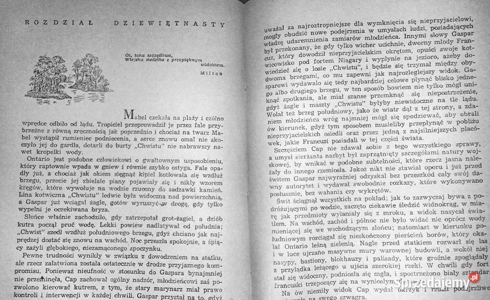 Tropiciel Śladów James Fenimore Cooper Chełm