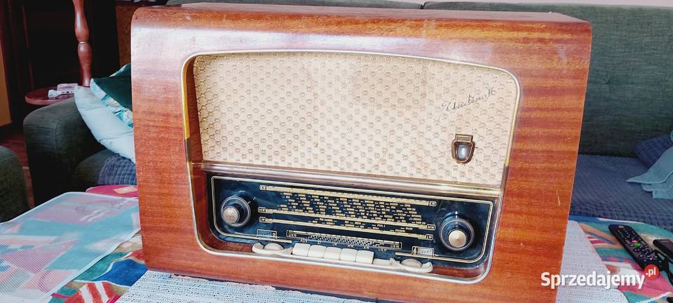 Odbiornik radiowy EAW Super 8176E kujawsko-pomorskie Wąbrzeźno