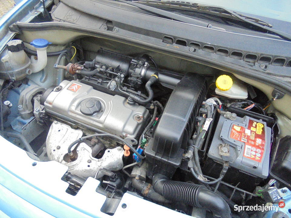 citroen c3 2003 11 benzyna garażowany Bydgoszcz