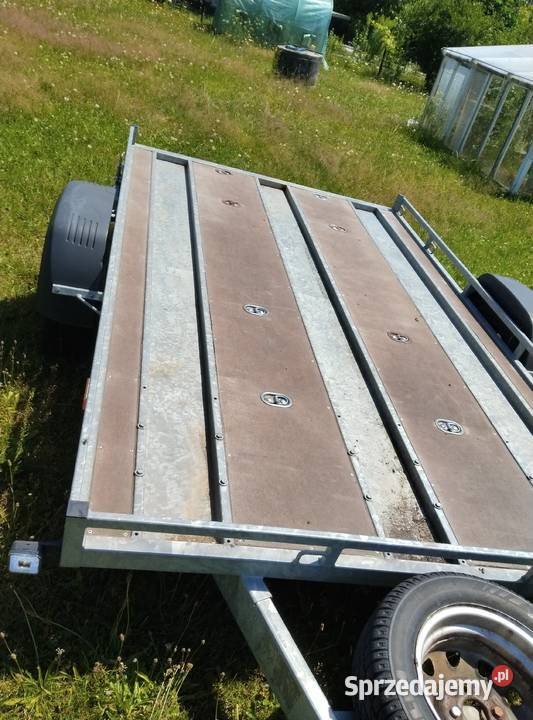 Przyczepa Laweta dmc 750 sprzedam