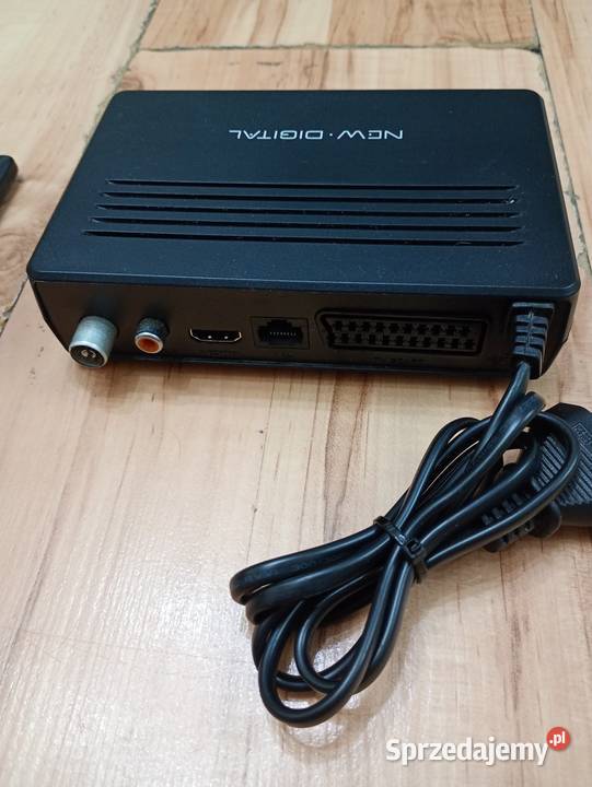 dekoder tuner TV naziemnej DVPT2 digital pilot Szczecin