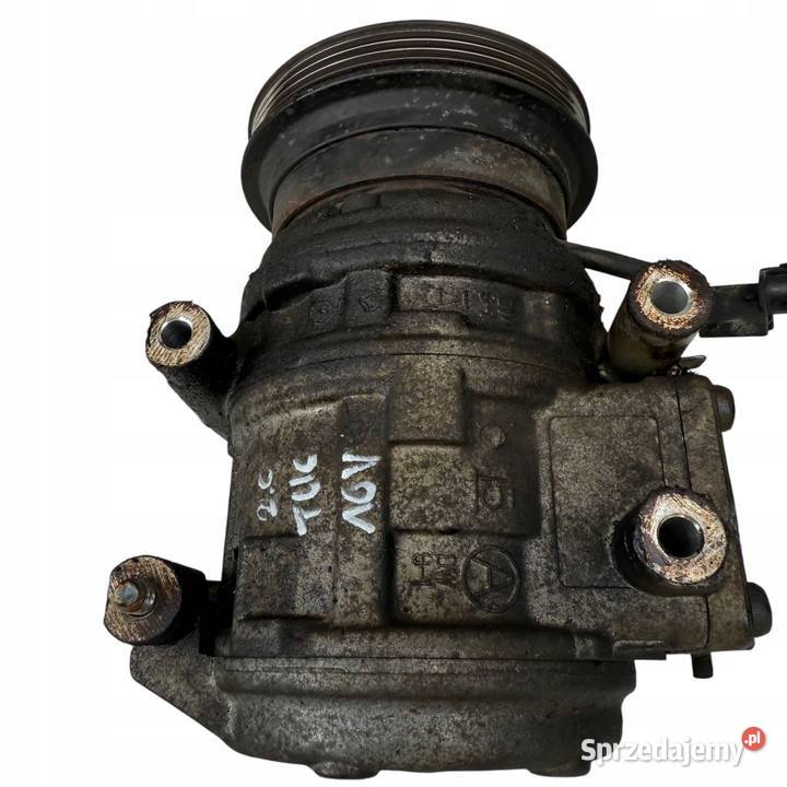 Kompresor Sprężarka klimatyzacji AC Hyundai Barłogi