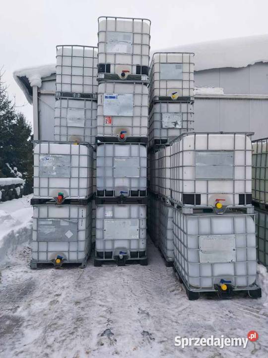 Pojemnik IBCKontener IBCPaletopojemnik 1000L Mława