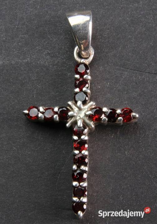 SREBRNY KRZYŻYK KRZYŻ k50 Warszawa