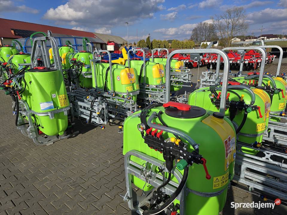 Opryskiwacz TOLMET 1012 1015 1018 1000l 12m 15m Korytki