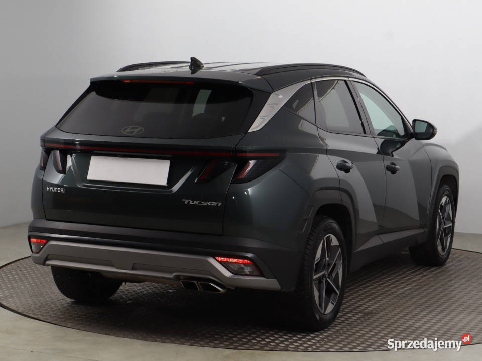 Hyundai Tucson 16 TGDI 48V MHEV nawigacja dolnośląskie Bielany Wrocławskie