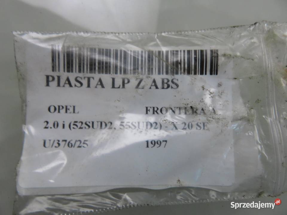 ZWROTNICA PRZEDNIA LEWA OPEL FRONTERA A 20 i sprzedam