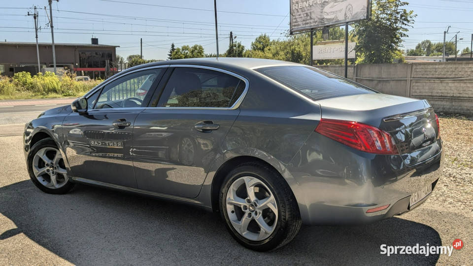 Peugeot 508 16HDi112OPŁACONY czujnik deszczu