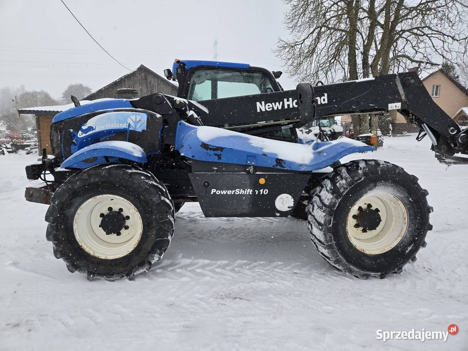 Holland LM435A Ładowarka Teleskopowa sprzedam