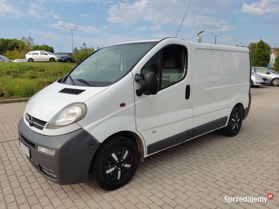 OPEL VIVARO r2003 poj 19diesel oryginalnie bez warmińsko-mazurskie