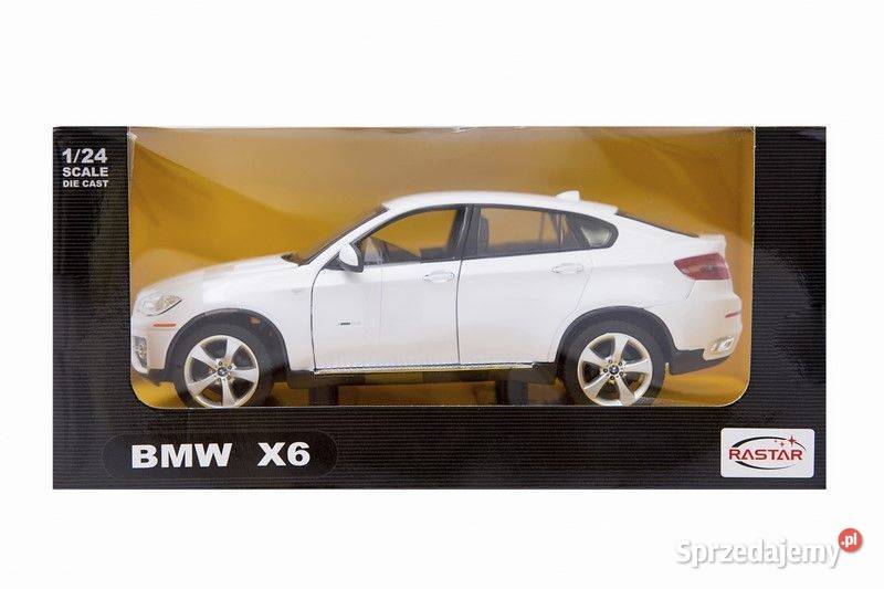 BMW X6 41500 124 biały Poznań