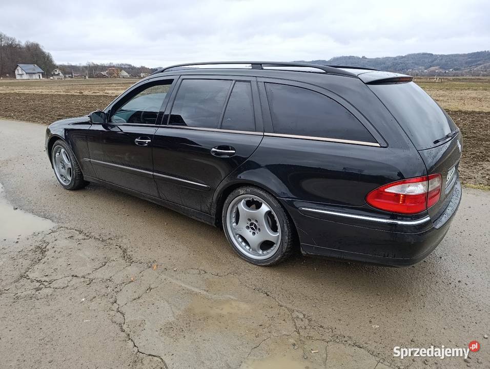 Mercedes w211 32 cdi r6 automat 2003 automatyczna Wara sprzedam