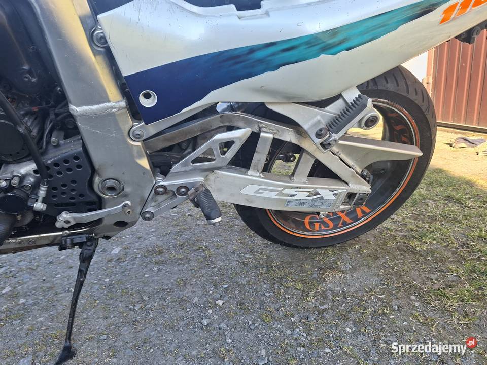 Suzuki gsxr 1100w na części zakup w całości 1km Nidzica