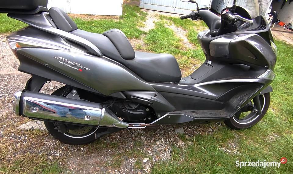 Honda swt 400 maxi skuter metalic Rybnik