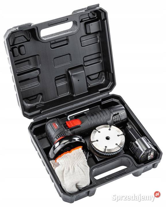 Mini szlifierka kątowa akumulatorowa 12v sprzedam