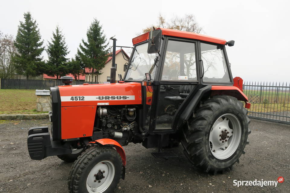 Ursus 4512 06r 3512 4514 Ciągniki