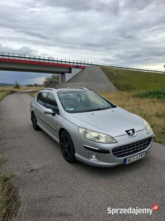 Peugeot 407sw 407 sw kombi 20 HDI Rok produkcji 2005 407 sprzedam
