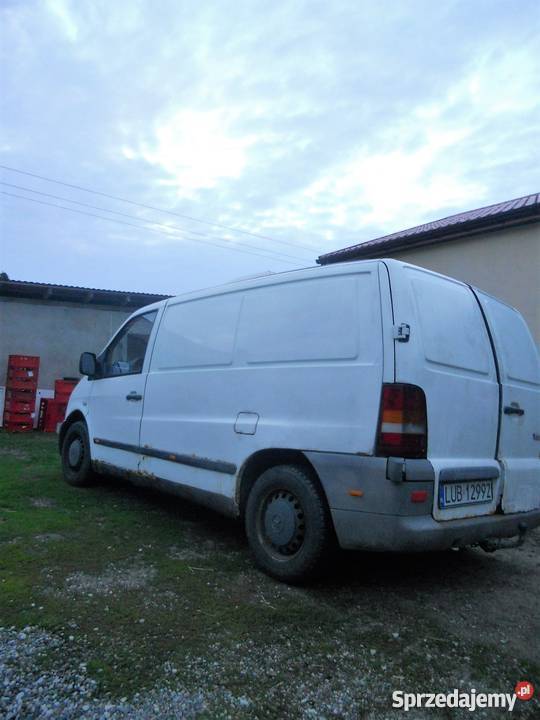 MercedesBenz Vito Chłodnia lubelskie Bogucin