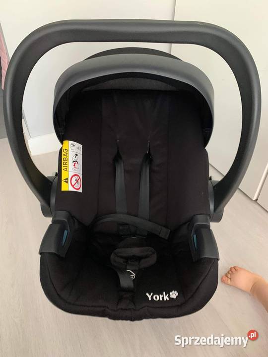 Fotelik Samochodowy BABYSAFE YORK baza Isofix na Wkładka dla niemowląt Foteliki samochodowe mazowieckie Warszawa