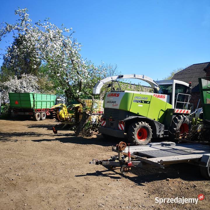 Claas jaguar 870 orbis 600 xtra stan Leszno
