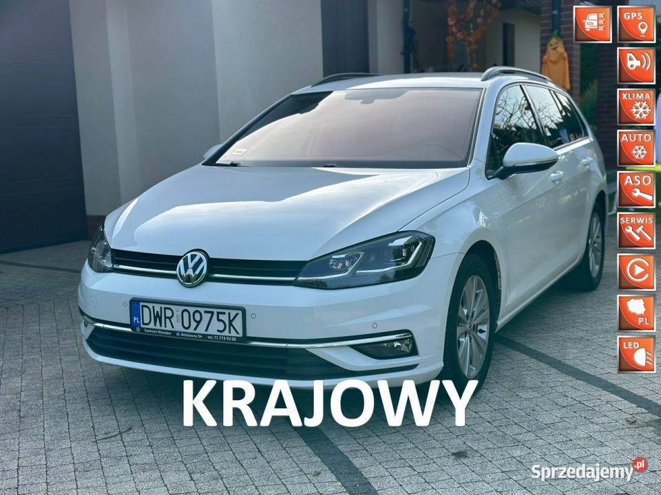 Volkswagen Golf VW Golf VII Kombi 15TSI Salon Wrocław