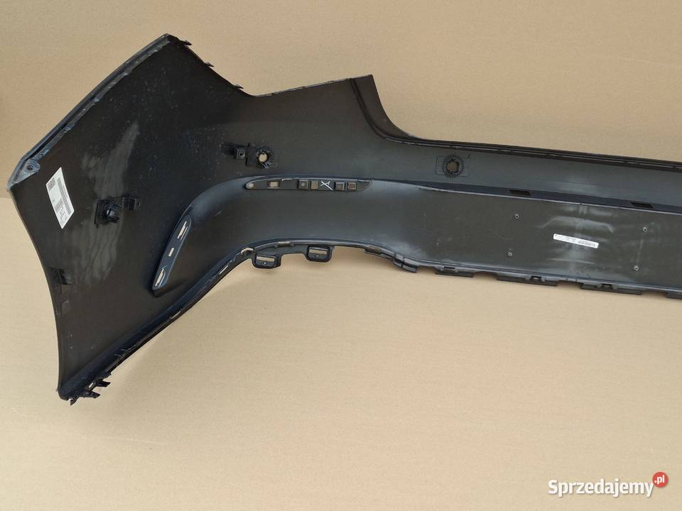 MERCEDES CLA W118 AMG ZDERZAK TYŁ TYLNY PDC Bieleń