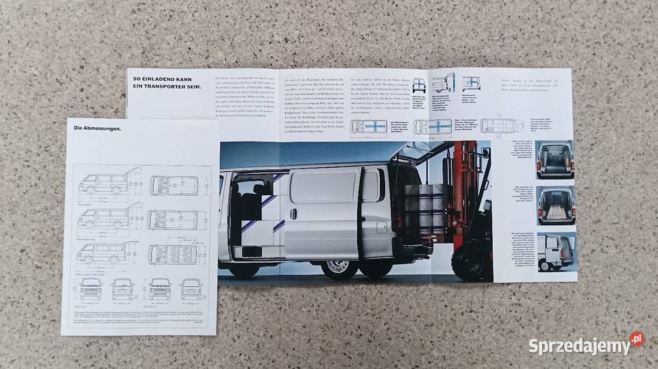 TOYOTA Hiace IV Prospekt Pozostałe Bytom