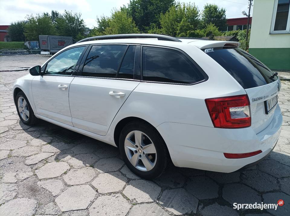 Skoda Octavia III 2014 combi 18 Turbo 180 kw Octavia Lublin