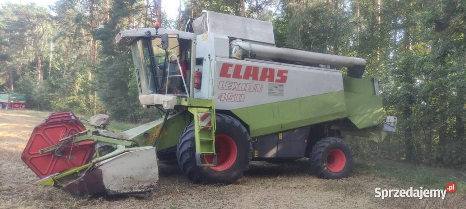 Claas Lexion 450 heder V540 tylny napęd Mochowo
