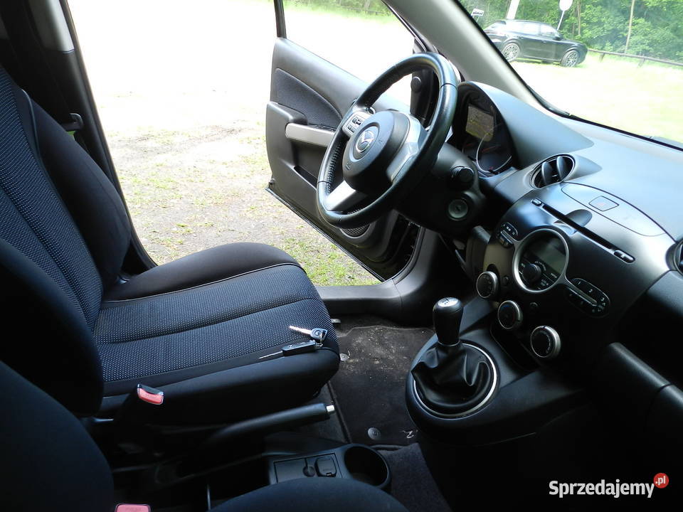 Mazda 2 II ekonomiczna niezawodna 5drzwi Klima Puszczykowo