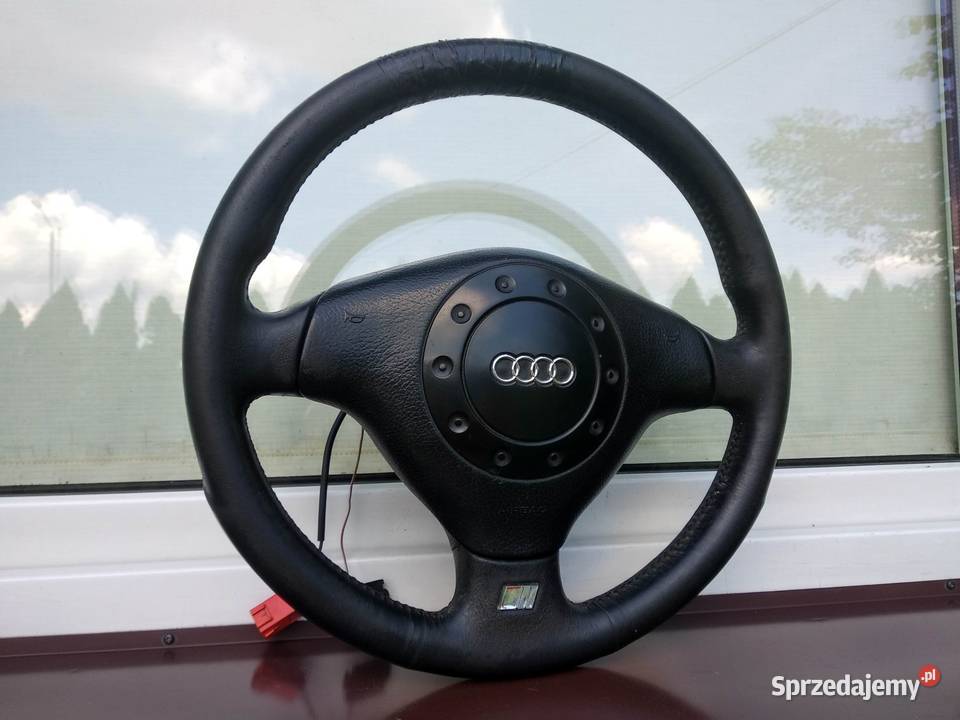 Audi 80 B4 A6 C4 A4 S4 B5 kierownica S Line mały Sieradz sprzedam