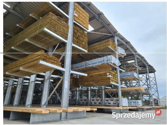 Regały wspornikowe ramię 110 500 na dłużyce rury