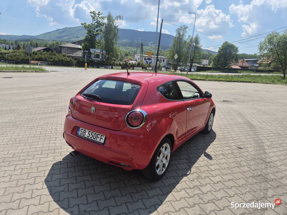 Alfa Romeo MITO 13d 95 154 ładna Bezwypadkowa Bujaków