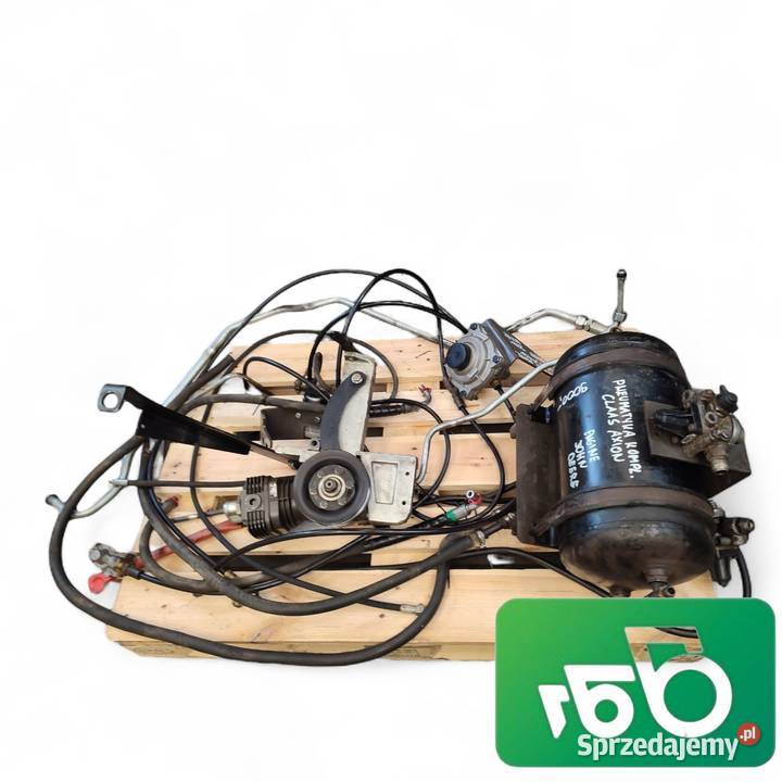 Układ Pneumatyczny Sprężarka WABCO 4111410020 Hydraulika Wilkowo