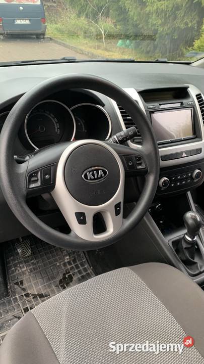 Kia venga 2018 biały Kia Skrzyszów