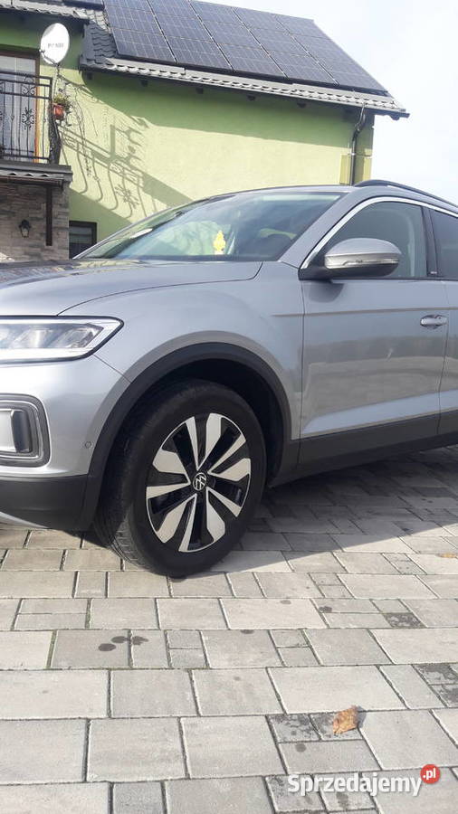 Vw T Roc 2023 14 przebiegu T-Roc Skórcz