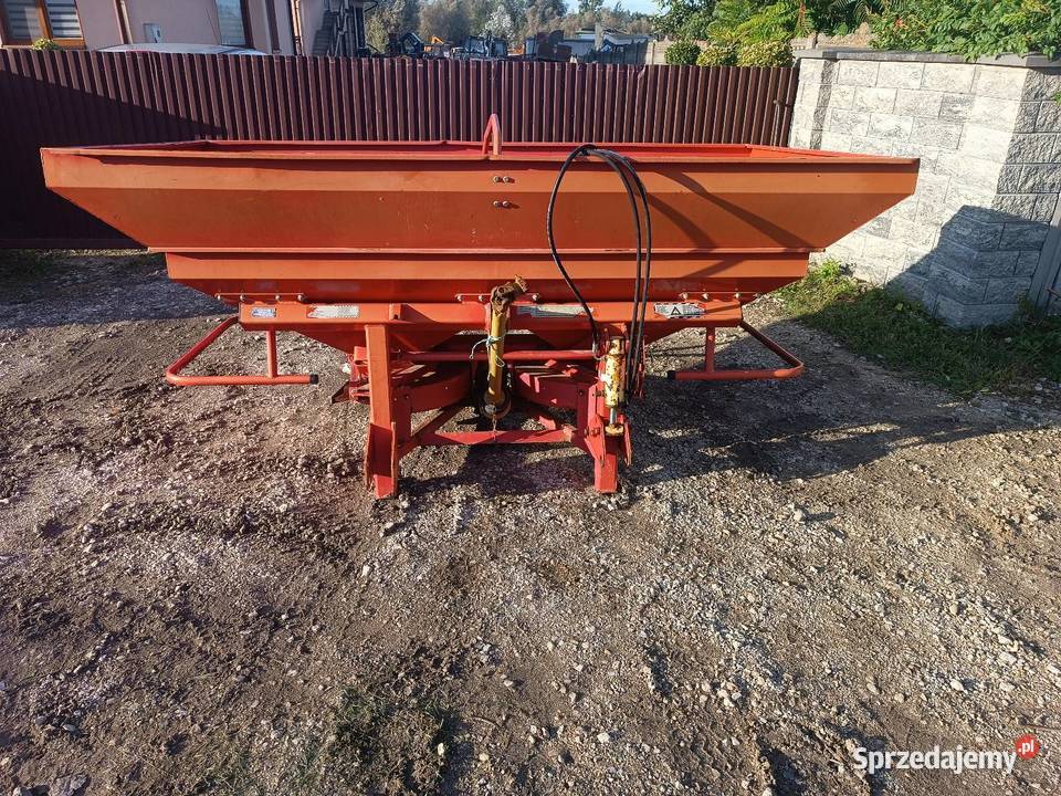 Rozsiewacz nawozów Lely Centerliner Busko-Zdrój