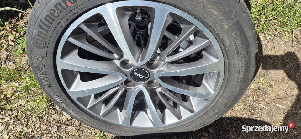 alu koła lato 22r 65j17 berlingopartner 4x108 Bełchatów