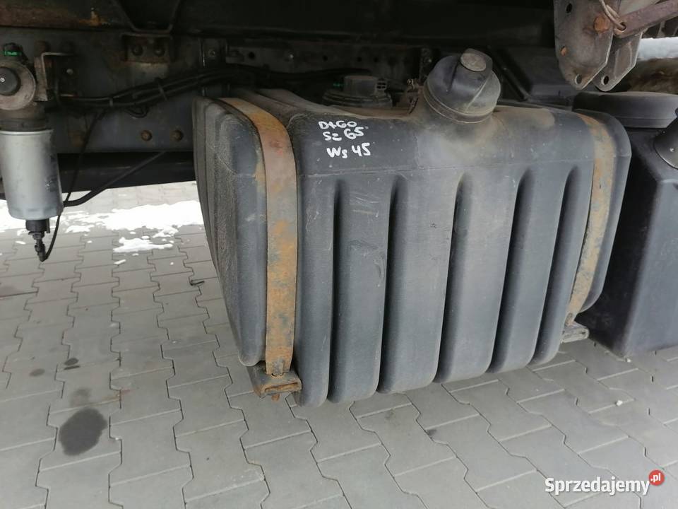 Zbiornik paliwa plastikowy Iveco Eurocargo MAN opolskie Rzędowice